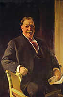 Portrait of Mr. Taft, President of the United States, 1909, sorolla