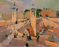 Puente de Real, 1908, sorolla