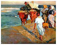 Pulling the Boat, 1916, sorolla