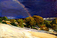 The Rainbow, 1907, sorolla