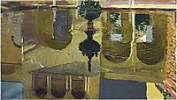 Reflections in a Fountain, 1918, sorolla