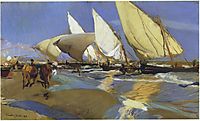 Return From Fishing, 1908, sorolla