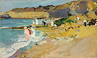 Rocks and the Lighthouse, Biarritz, sorolla