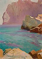 San Vicente cape, sorolla