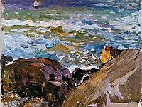 Sea at Ibiza, 1904, sorolla