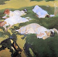 The Siesta, sorolla