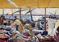 The Tunny Catch, 1919, sorolla