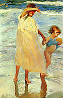 The two sisters, 1909, sorolla