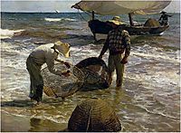 Valencian fisherman, 1897, sorolla