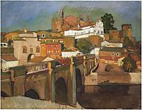 View of Plascencia, 1917, sorolla