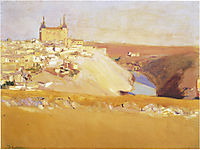 View of Toledo, 1912, sorolla