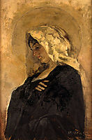 Virgin Mary, 1887, sorolla