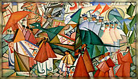 Corpus Christi procession, 1913, souzacardoso
