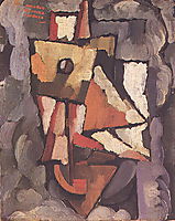 Painting, 1914, souzacardoso