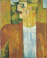 Portrait of Man , 1913, souzacardoso