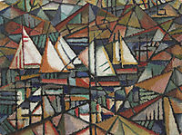 Untitled (boats), 1913, souzacardoso