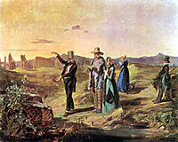 Englishman in the Campagna, c.1845, spitzweg