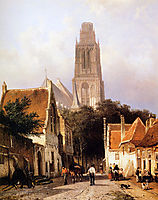 Church in Zaltbommel, springer