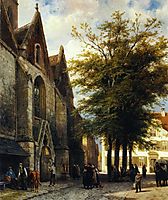 St. Joseph-s Church in Hamelen, 1877, springer