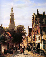 Walenkerk Haarlem, springer