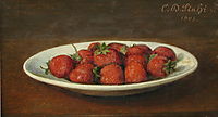 Still Life With Strawberries, 1905, stahi