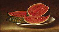 Watermelons, 1907, stahi