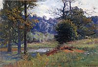 Along the Creek, 1905, steele