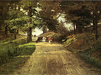An Indiana Road, 1889, steele