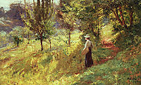 Berry Picker, 1894, steele