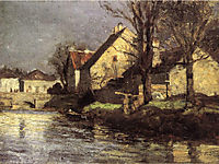 Canal, Schlessheim, 1884, steele