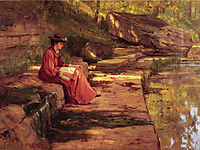 Daisy by the River, 1891, steele