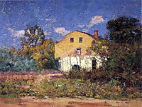 The Grist Mill, 1901, steele