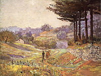 Hills of Vernon, 1894, steele