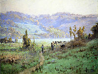 In the Whitewater Valley near Metamora, 1894, steele
