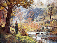 Morning by the Stream, 1893, steele