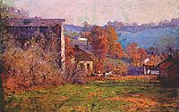 The Old Mills, 1903, steele