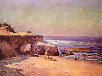 On the Oregon Coast, 1902, steele