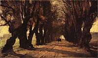 Road to Schleissheim, 1882, steele