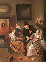 Doctor-s Visit, 1665, steen