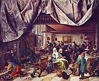 Life of Man, 1665, steen