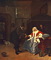Love Sickness, 1660, steen