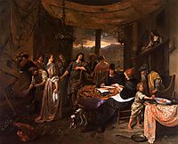 Wedding of Tobias and Sarah, steen