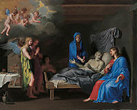 The death of Saint Joseph, stella