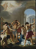 The Martyrdom of St Stephen , 1623, stella