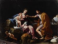 The Rest on the Flight into Egypt , 1639, stella