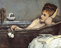 The Bath, c.1867, stevens