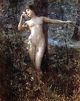 Nude in the Forest, stewart