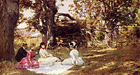 Picnic Under The Trees, c.1895, stewart