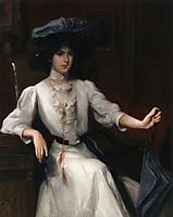 Portrait of a Woman, 1908, stewart