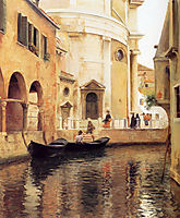 Rio della Maddalena, 1908, stewart